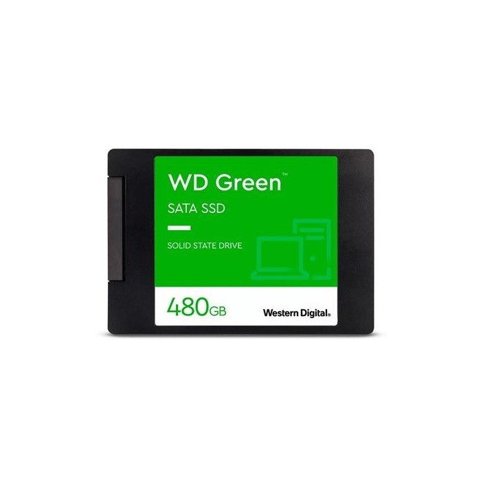 Unidad SSD Western Digital 480 GB Green  2.5" SATA WDS480G2G0A (WDS480G2G0A)
