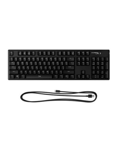 Teclado mecánico HyperX Alloy Origins RGB - Switch Blue - Español (HX-KB6BLX-LA)