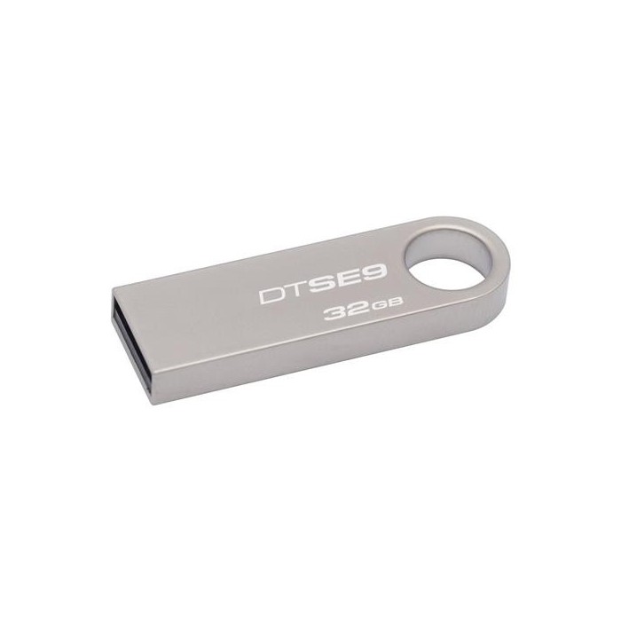 Pendrive Kingston SE9 32GB DataTraveler USB con llavero (DTSE9H/32GBZ)