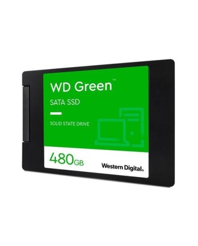 Unidad SSD Western Digital 480 GB Green  2.5" SATA WDS480G2G0A (WDS480G2G0A)