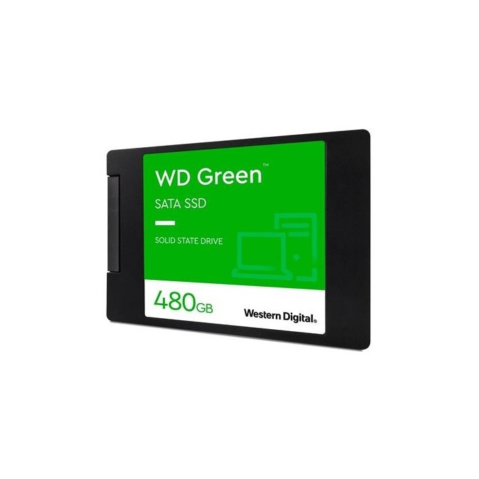 Unidad SSD Western Digital 480 GB Green  2.5" SATA WDS480G2G0A (WDS480G2G0A)