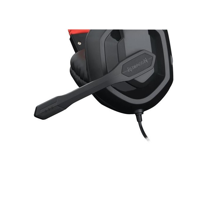 Audifonos gamer Redragon Ares H120 con Microfono 3.5mm (29REDH1200)