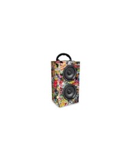 Parlante Bluetooth Fyber Fiddler 12 Watts Urban Style (FD-FYBERTST)