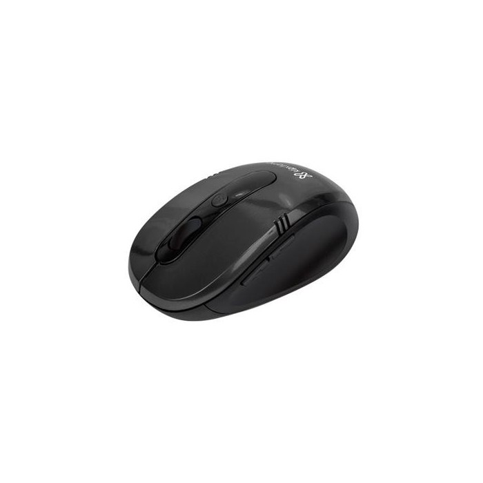 Mouse inalámbrico KlipXtreme Vector Negro KMW-330BK (KMW-330BK)