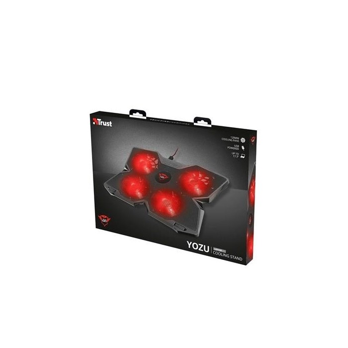 Soporte de Refrigeracion Trust GXT 278 Yozu para Notebook de 17,3" (20817)
