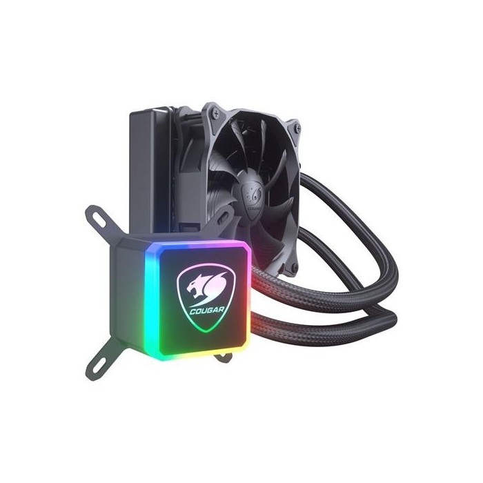 Refrigeración Cougar water cooling 120MM RGB (3MAQU120.001)