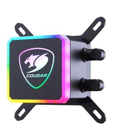 Refrigeración Cougar water cooling 120MM RGB (3MAQU120.001)