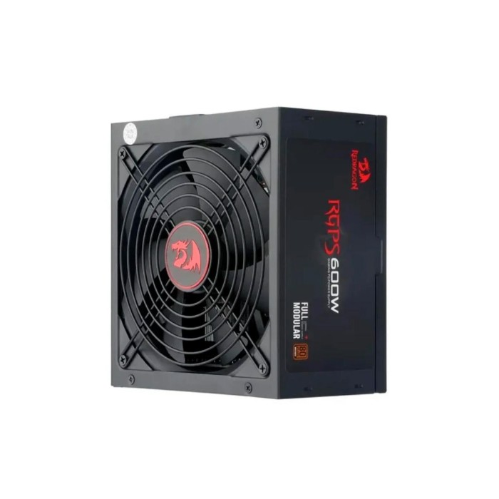 Fuente de poder Redragon 500W 80 PLUS BRONZE GC-PS001 (29REDPS001)