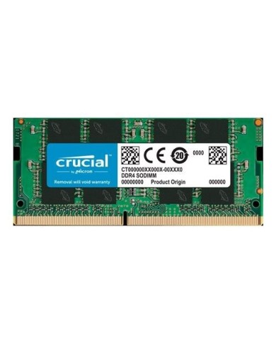 Memoria Ram Crucial 4GB DDR4 2666Mhz SODIMM (CT4G4SFS6266)
