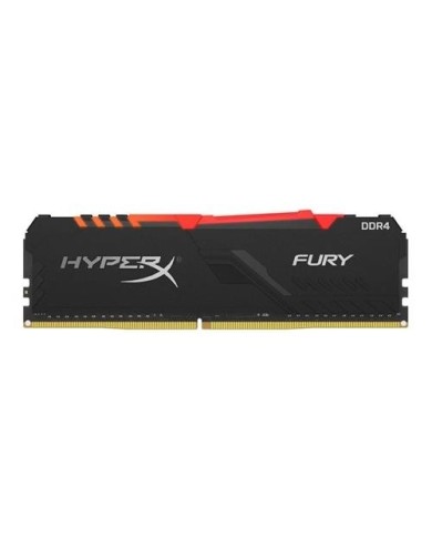 Memoria Ram HyperX Fury 8GB 2400MHZ DDR4 RGB DIMM (HX424C15FB3A/8)