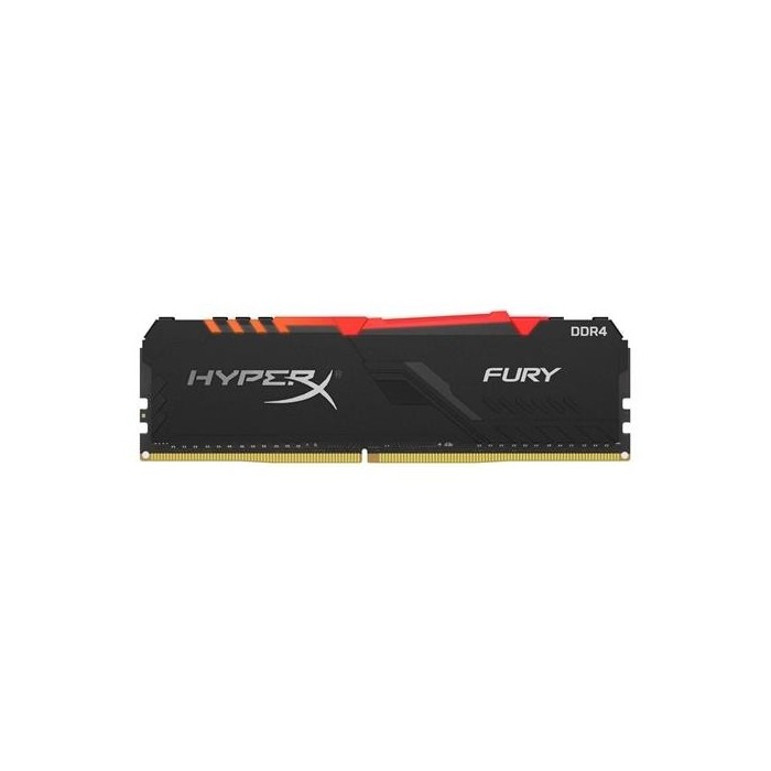 Memoria Ram HyperX Fury 8GB 2400MHZ DDR4 RGB DIMM (HX424C15FB3A/8)