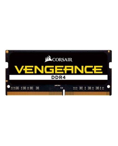 Memoria Ram Vengeance Corsair 4GB DDR4 2400MHZ SODIMM (CMSX4GX4M1A2400C16)