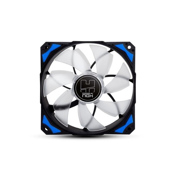 Ventilador Nox Hummer H-FAN 12CM Azul (115NX00016)