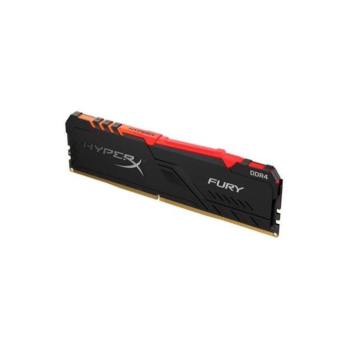 Memoria Ram HyperX Fury 8GB 2400MHZ DDR4 RGB DIMM (HX424C15FB3A/8)