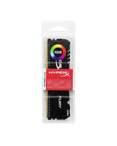 Memoria Ram HyperX Fury 8GB 2400MHZ DDR4 RGB DIMM (HX424C15FB3A/8)