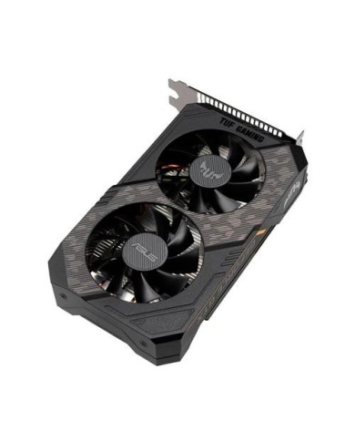 Tarjeta de Video ASUS TUF Gaming GeForce GTX 1650 SUPER Edición OC 4GB GDDR6 - HDMI DP DVI (TUF-GTX165OS-O4G-GAMING)