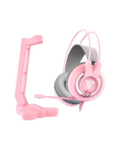 KIT GAMER FANTECH AUDIFONO CHIEF + SOPORTE AC3001 (1637772667562)