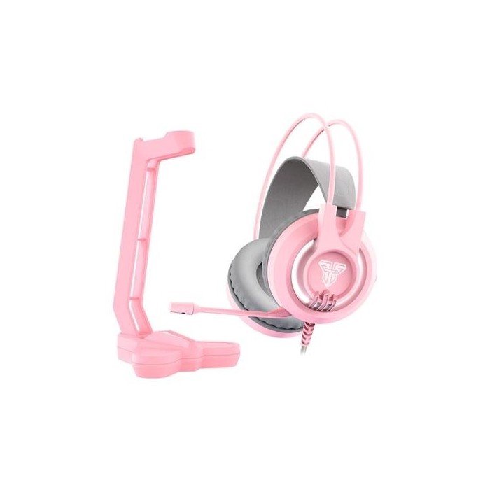 KIT GAMER FANTECH AUDIFONO CHIEF + SOPORTE AC3001 (1637772667562)