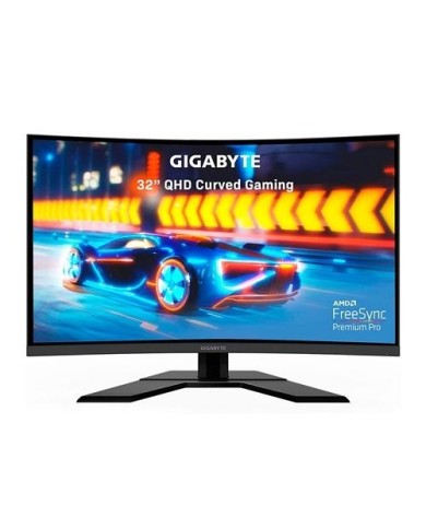 Monitor Gamer Gigabyte G32QCA-SA 32" Curvo - 165Hz 1ms Quad HD 2560x1440 FreeSync (G32QCA-SA)