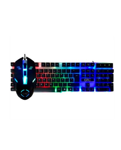 KIT GAMER GTC CBG-015 (TECLADO+MOUSE) (108GT00016)