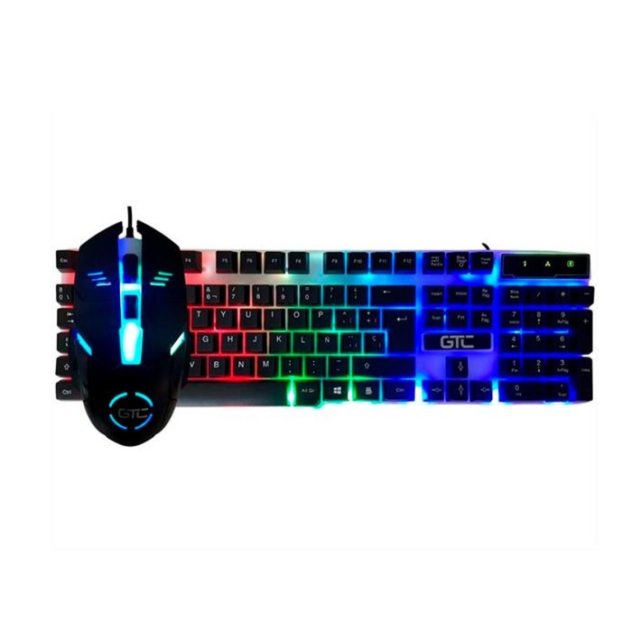 KIT GAMER GTC CBG-015 (TECLADO+MOUSE) (108GT00016)