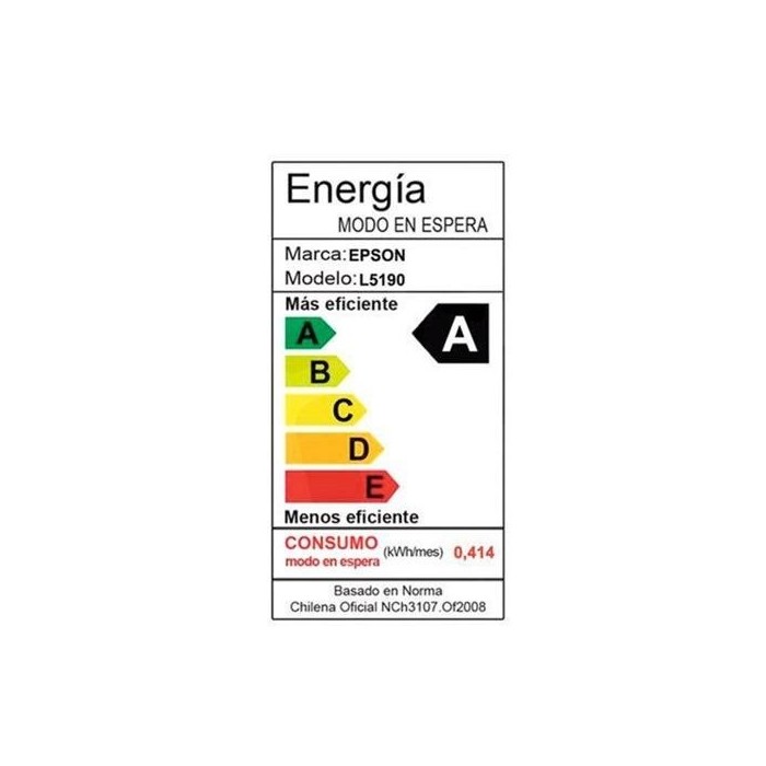 Impresora Multifuncional EcoTank L5190 (C11CG85303)
