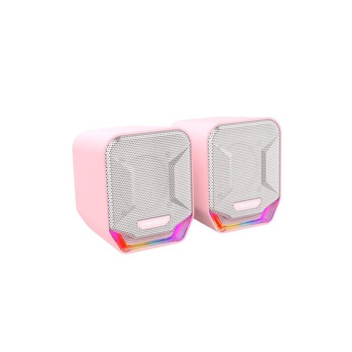 PARLANTE GAMER FANTECH SONAR GS202 PINK (GS202-SKE)