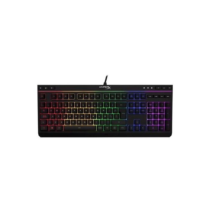 Teclado Gamer HyperX Alloy Core RGB membrana Español (HX-KB5ME2-LA)