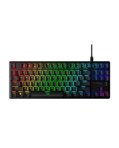 Teclado mecánico HyperX Alloy Origins Core RGB Switch Aqua Inglés (HX-KB7AQX-US)