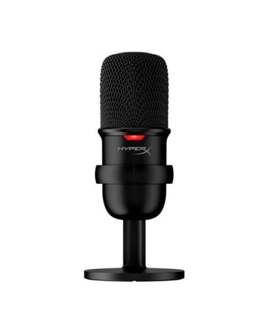 Micrófono para Streaming HyperX SoloCast, USB Plug & Play, Negro