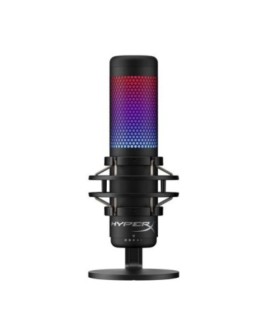 Micrófono Gamer Streaming HyperX QuadCast S RGB (HMIQ1S-XX-RG/G)