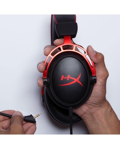 AUDIFONO GAMER HYPERX CLOUD ALPHA (HX-HSCA-RD/AM) (HX-HSCA-RD/AM)