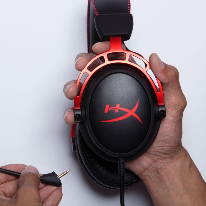 AUDIFONO GAMER HYPERX CLOUD ALPHA (HX-HSCA-RD/AM) (HX-HSCA-RD/AM)