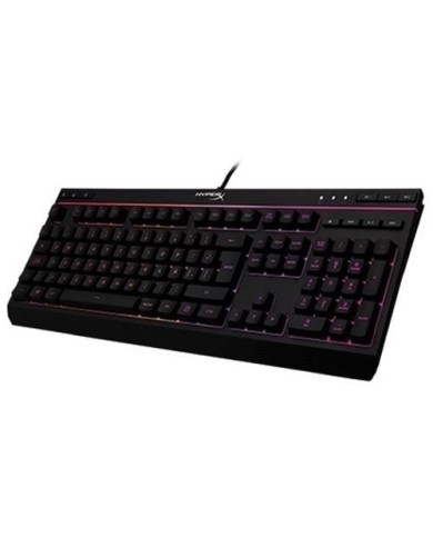 Teclado Gamer HyperX Alloy Core RGB membrana Español (HX-KB5ME2-LA)