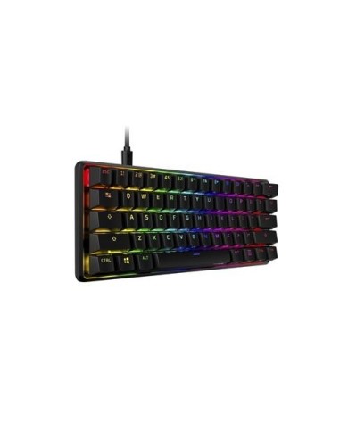 Teclado mecánico HyperX Alloy Origins 60% Switch Red Inglés (HKBO1S-RB-US/G)