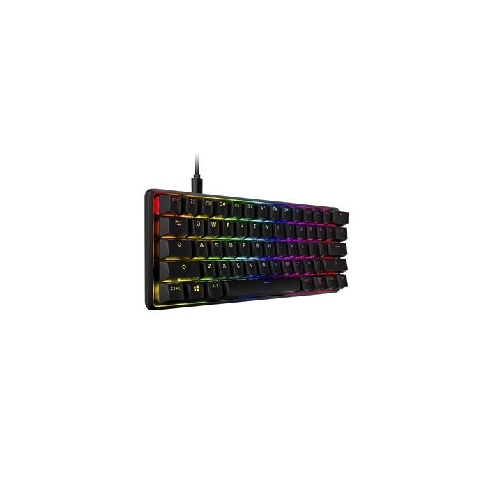 Teclado mecánico HyperX Alloy Origins 60% Switch Red Inglés (HKBO1S-RB-US/G)