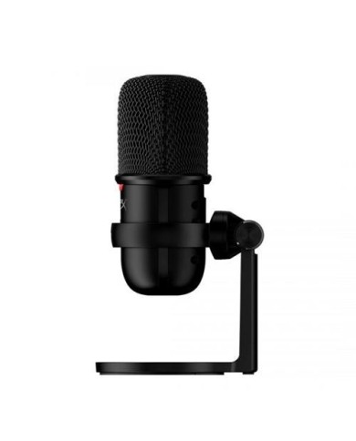 Micrófono para Streaming HyperX SoloCast, USB Plug & Play, Negro