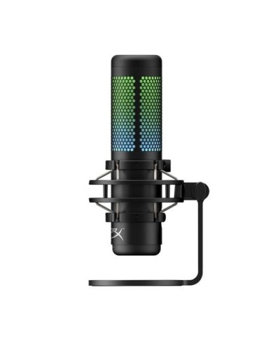 Micrófono Gamer Streaming HyperX QuadCast S RGB (HMIQ1S-XX-RG/G)