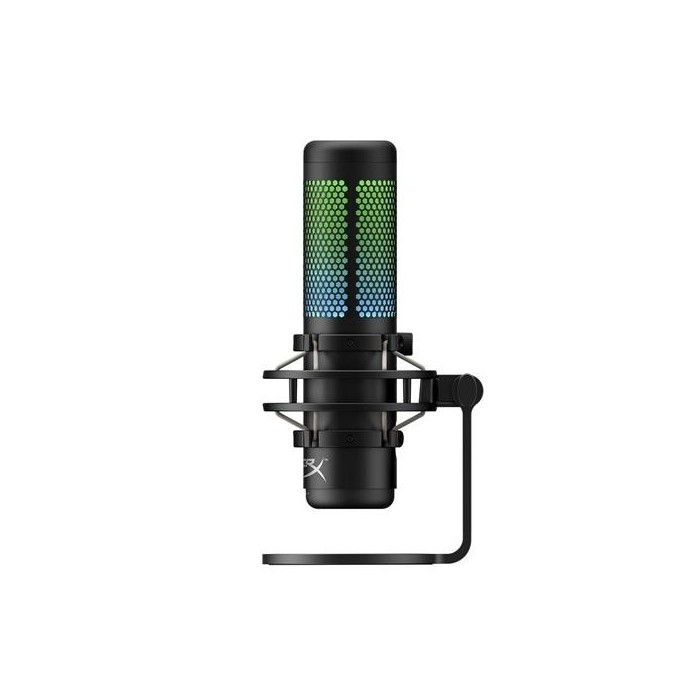 Micrófono Gamer Streaming HyperX QuadCast S RGB (HMIQ1S-XX-RG/G)