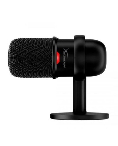 Micrófono para Streaming HyperX SoloCast, USB Plug & Play, Negro