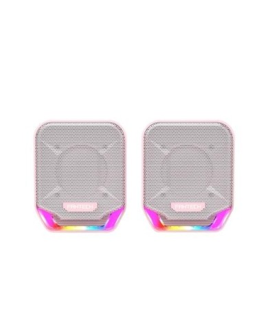 PARLANTE GAMER FANTECH SONAR GS202 PINK (GS202-SKE)