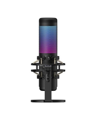 Micrófono Gamer Streaming HyperX QuadCast S RGB (HMIQ1S-XX-RG/G)