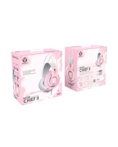 Audifonos Gamer Fantech Chief II HG20 Sakura Edition RGB (HG20-SAK)