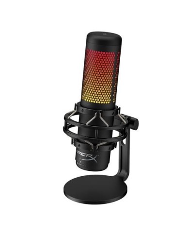 Micrófono Gamer Streaming HyperX QuadCast S RGB (HMIQ1S-XX-RG/G)