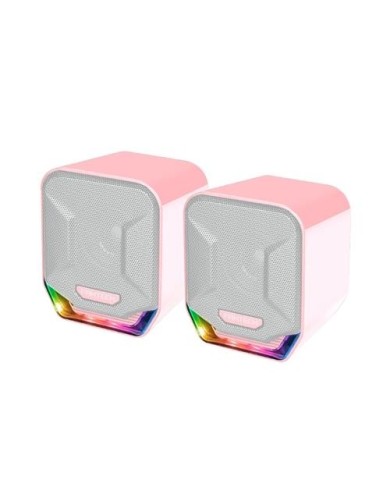 PARLANTE GAMER FANTECH SONAR GS202 PINK (GS202-SKE)
