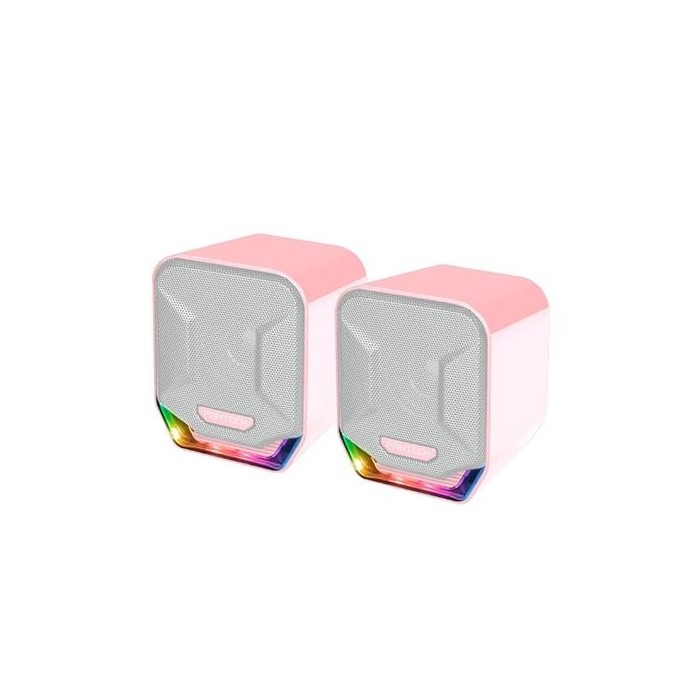 PARLANTE GAMER FANTECH SONAR GS202 PINK (GS202-SKE)