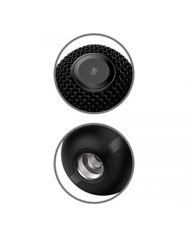Micrófono para Streaming HyperX SoloCast, USB Plug & Play, Negro