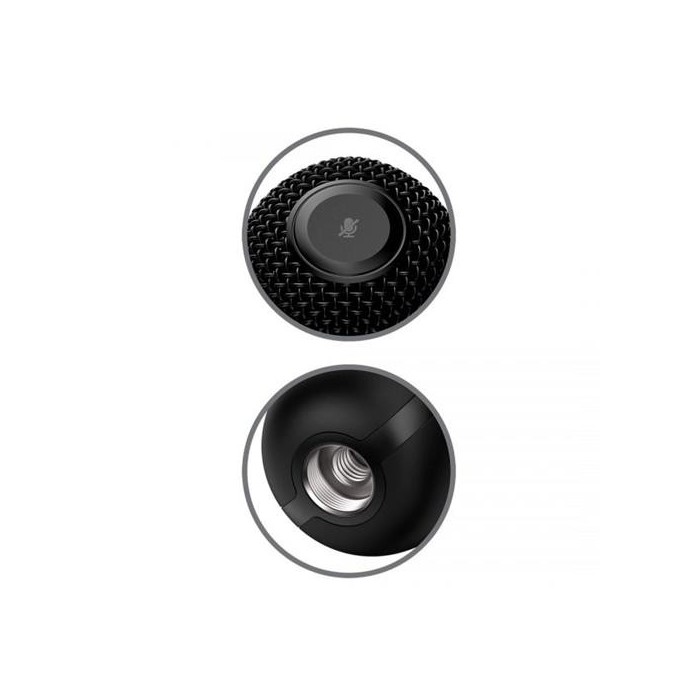 Micrófono para Streaming HyperX SoloCast, USB Plug & Play, Negro