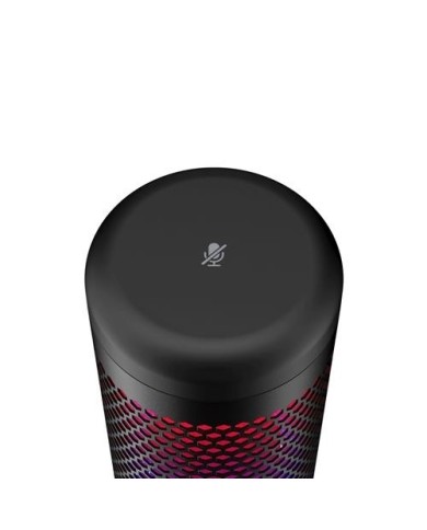 Micrófono Gamer Streaming HyperX QuadCast S RGB (HMIQ1S-XX-RG/G)