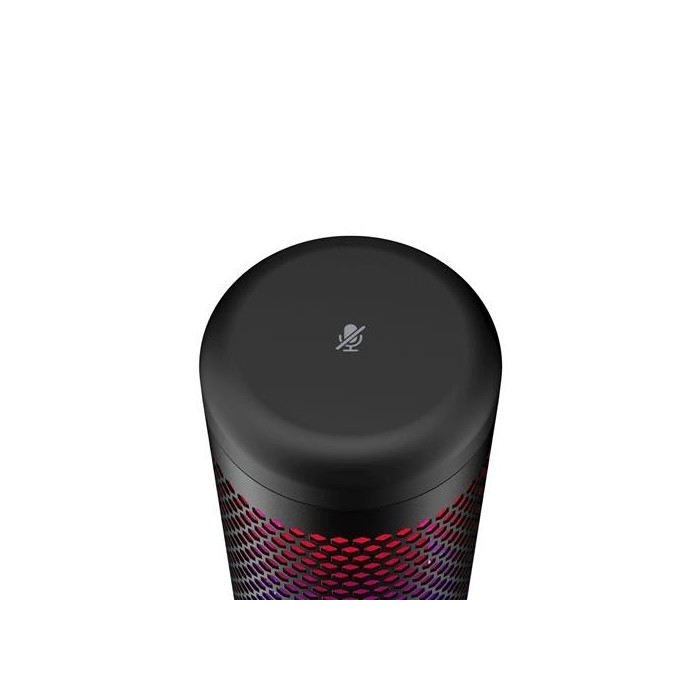 Micrófono Gamer Streaming HyperX QuadCast S RGB (HMIQ1S-XX-RG/G)